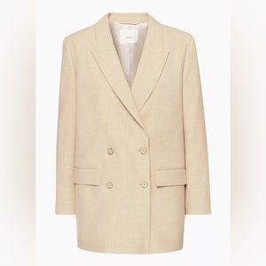 NWOT Aritzia Wilfred Cherrelle Blazer Size M